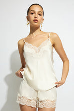 Load image into Gallery viewer, SILK LACE CAMI