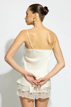 Load image into Gallery viewer, SILK LACE CAMI