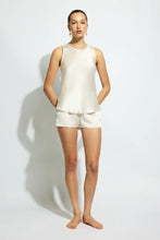 Load image into Gallery viewer, SILK SINGLET CREME