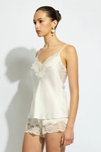 Load image into Gallery viewer, SILK LACE CAMI