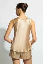 Load image into Gallery viewer, SILK SINGLET MINK