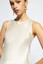 Load image into Gallery viewer, SILK SINGLET CREME