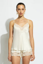 Load image into Gallery viewer, SILK LACE CAMI
