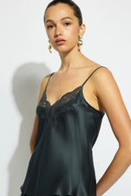 Load image into Gallery viewer, SILK LACE CAMI