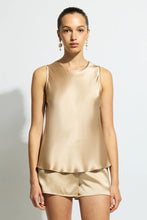 Load image into Gallery viewer, SILK SINGLET MINK