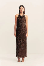 Load image into Gallery viewer, EVERLY COWL MAXI DRESS