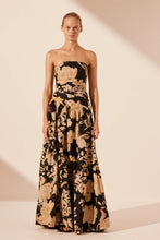 Load image into Gallery viewer, XENIA STRAPLESS DRESS