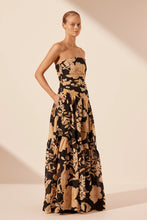 Load image into Gallery viewer, XENIA STRAPLESS DRESS