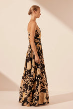 Load image into Gallery viewer, XENIA STRAPLESS DRESS