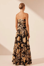 Load image into Gallery viewer, XENIA STRAPLESS DRESS