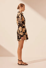 Load image into Gallery viewer, XENIA SHIRT MINI DRESS