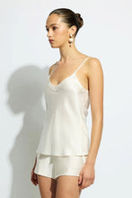 Load image into Gallery viewer, SILK CAMI BUTTERCREME