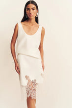 Load image into Gallery viewer, LUCIA LACE MIDI SKIRT