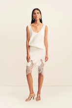 Load image into Gallery viewer, LUCIA LACE MIDI SKIRT