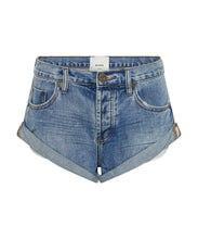 Load image into Gallery viewer, BANDITS LOW WAIST DENIM SHORT