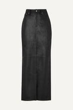 Load image into Gallery viewer, CHICAGO LEATHER MAXI SKIRT