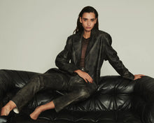 Load image into Gallery viewer, HANNAH LEATHER JACKET