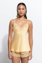 Load image into Gallery viewer, SILK LACE CAMI