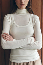 Load image into Gallery viewer, NORA LAYERED TURTLENECK