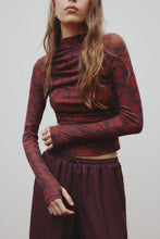 Load image into Gallery viewer, CLEMENTINE MESH TOP