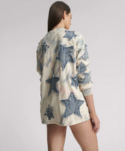 Load image into Gallery viewer, DENIM STAR TIE DYE LS TEE