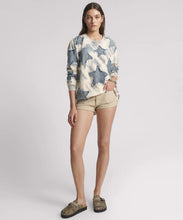 Load image into Gallery viewer, DENIM STAR TIE DYE LS TEE