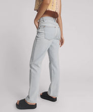 Load image into Gallery viewer, TRUCKERS MID WAIST STRAIGHT LEG DENIM JEANS