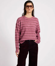 Load image into Gallery viewer, STRIPED MOHAIR KNIT