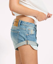 Load image into Gallery viewer, BANDITS LOW WAIST DENIM SHORT