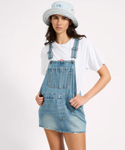 Load image into Gallery viewer, SLOAN MINI PINI DENIM DRESS
