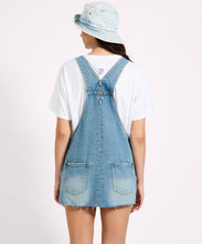 Load image into Gallery viewer, SLOAN MINI PINI DENIM DRESS