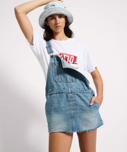 Load image into Gallery viewer, SLOAN MINI PINI DENIM DRESS