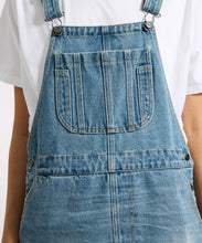 Load image into Gallery viewer, SLOAN MINI PINI DENIM DRESS