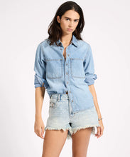 Load image into Gallery viewer, NIXIE DENIM SHIRT