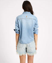 Load image into Gallery viewer, NIXIE DENIM SHIRT