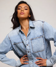 Load image into Gallery viewer, NIXIE DENIM SHIRT