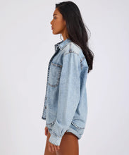 Load image into Gallery viewer, NIXIE DENIM SHIRT