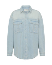 Load image into Gallery viewer, DAYDREAM DENIM SHIRT