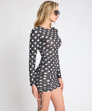 Load image into Gallery viewer, POLKA DARLING MINI DRESS