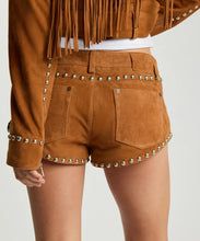 Load image into Gallery viewer, WHISKEY LACE UP SUEDE