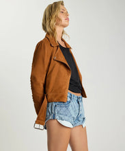 Load image into Gallery viewer, WISKEY FRINGED STUDDED JACKET