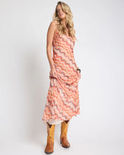 Load image into Gallery viewer, JAGGER SHEER MAXI DRESS
