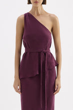 Load image into Gallery viewer, AMAYA CUPRO TIE TOP
