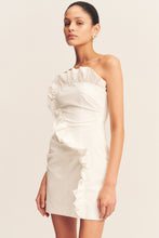 Load image into Gallery viewer, CAMPBELL RUFFLE MINI DRESS