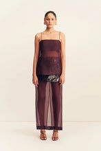 Load image into Gallery viewer, TIBBY SILK ORGANZA CAMI