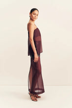 Load image into Gallery viewer, TIBBY SILK ORGANZA CAMI