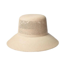 Load image into Gallery viewer, LOPEZ PANAMA STRAW BUCKET HAT