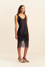 Load image into Gallery viewer, LUCIA LACE MIDI SKIRT