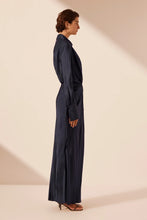 Load image into Gallery viewer, SHAE DRAPED SHIRT MAXI DRESS
