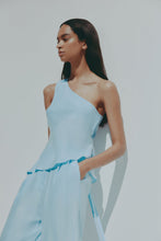 Load image into Gallery viewer, AMAYA CUPRO TIE TOP